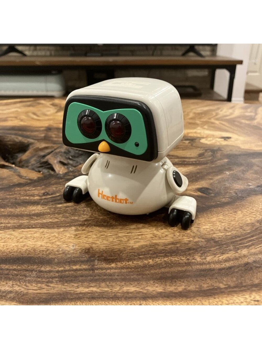 TOMY Hootbot Owl Robot Toy Vintage 1985 Japan